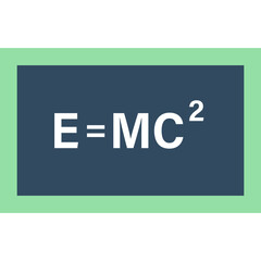 E=MC² Equation