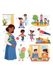 Healthy Family, Happy Life