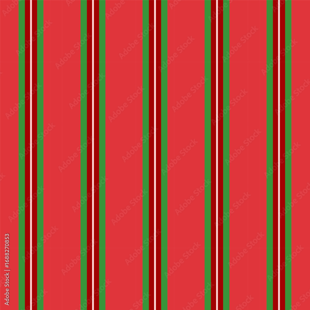 Canvas Prints seamless striped pattern in red and green.vertical stripes lines abstract repeat pattern for christm
