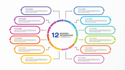 Infographic 12 step.