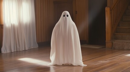 Halloween Ghost Scene