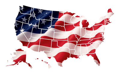 Map of the United States