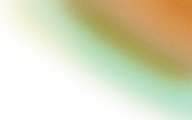 Abstract, vibrant, curved shape with a gradient of soft, pastel colors, transitioning from yellow to teal to orange