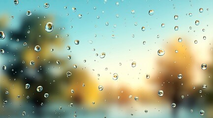 Neo-Aqua Reflections of a Dystopian Dawn