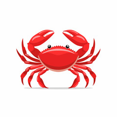 Crab Vector Illustration