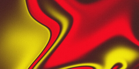 Red Yellow Fiery Gradient Abstract Background