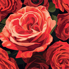 rose, flower, nature, love, red, leaf, beauty, flowers, floral, pink, blossom, petal, valentine, bouquet, plant, vector, gift, romance, bud, roses, stem, single, flora, beautiful, design