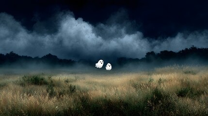 morning in the mountains