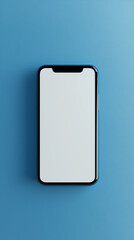 Creative mobile mockup display minimalist design digital template showcase flat lay modern aesthetic user interface concept