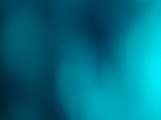The Deep Blue Teal Gradient Background Creates A Serene And Calm Atmosphere For Any Digital Design Project