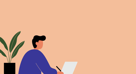 Focused person working remotely on a laptop with a stylus. Represents productivity, online learning, creativity, and modern business or freelance lifestyle.