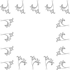 Digital paper, heart paper, seamless paper, seamless pattern, pattern, boho, boho pattern, paper