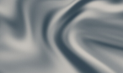 Blue satin noise background, blue grain texture