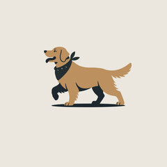 illustration of a dog