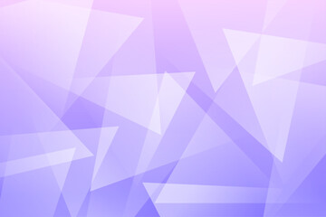 幾何学　紫　重なる　イラスト