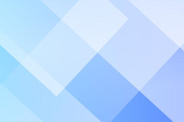 Fototapeta premium 青 長方形 幾何学的 背景素材 
