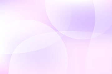 淡いピンクとパープル　柔らかな抽象背景デザイン