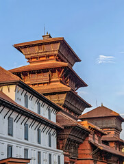Kathmandu Durbar Square, Historic Royal Palace and UNESCO World Heritage Site in Nepal
