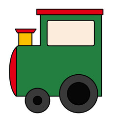 train cartoon for kid first day of school back to school