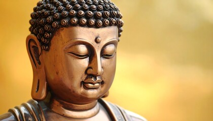 Buddha statue close-up