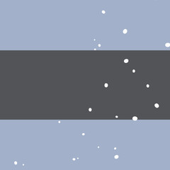 寒色トーンの冬景色イメージ・白い雪模様入り背景