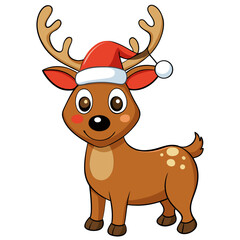 Fototapeta premium Deer 3D