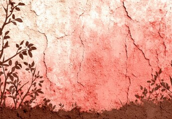Naklejka premium grunge wall background