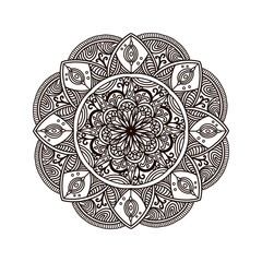 Black and white line drawings, mandala style patterns, unique.