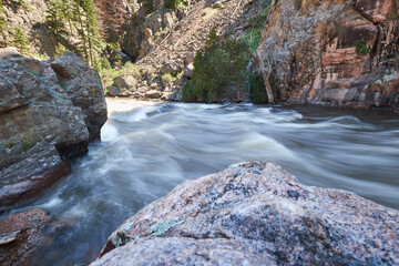 river in the mountains colorado