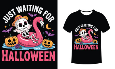 Obraz premium vintage halloween t-shirts