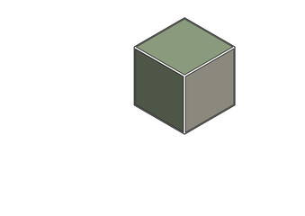 3D cube