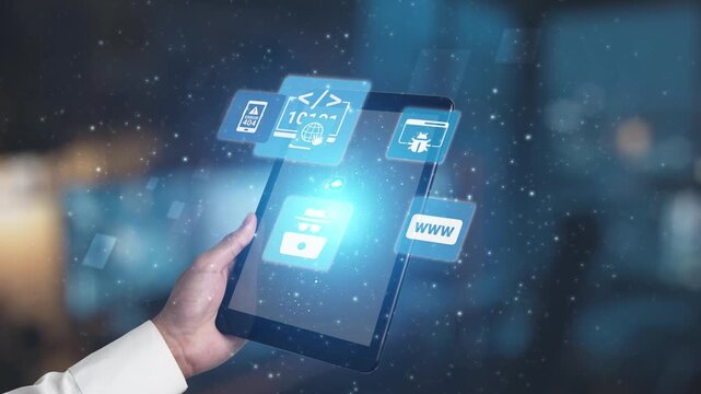 Software development with coding overlays, programming languages, developer tools, mobile app creation, and advanced programming for digital product development and software solutions. Spire