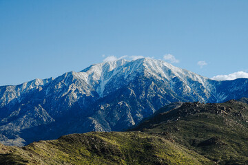 Fototapeta premium mountain landscape in the alps