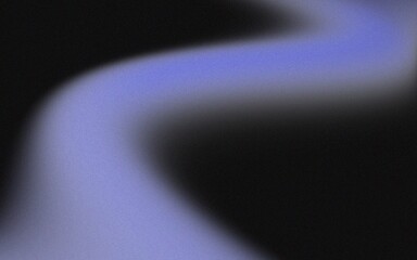 Abstract blurred stream of pale blue