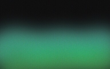 Obraz premium Dark gradient transitions to teal, muted colors