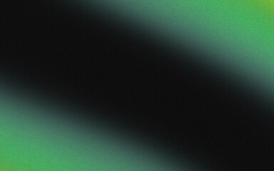 Abstract gradient background in teal and lime green, transitioning to black