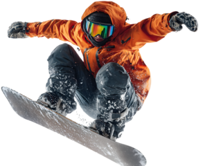 This name reflects the key visual elements (snowboarder, jumping, illustration), the setting (winter), and the variety of people (kids and adults) implied by the tags Let me know if you'd like a more 