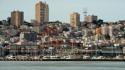 Obraz premium san francisco skyline