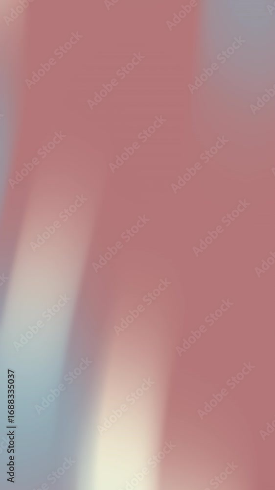 Poster subtle animated motion graphic with soft color transitions for creative projects