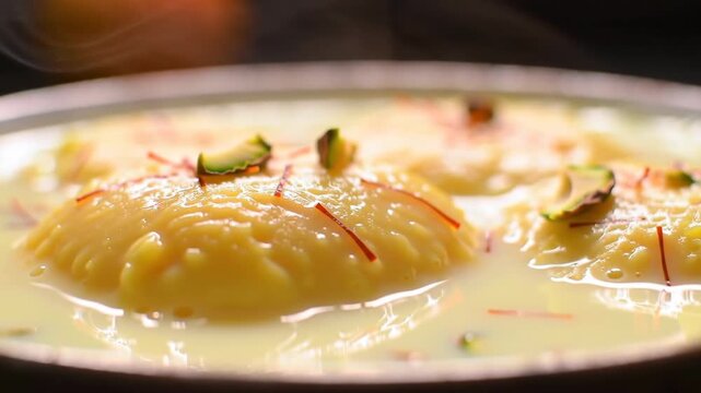 Luscious Rasmalai Indian Dessert Recipe, Creamy & Delicious!