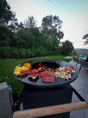 Delicious Barbeque in The Backyard