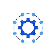 framework icon outline editable stroke line drawing eps