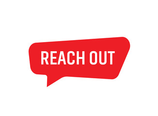 Reach Out text