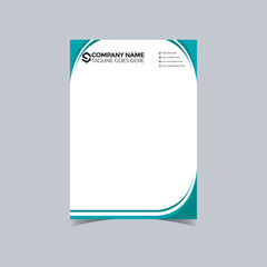 Editable Letterhead Template with Professional Look