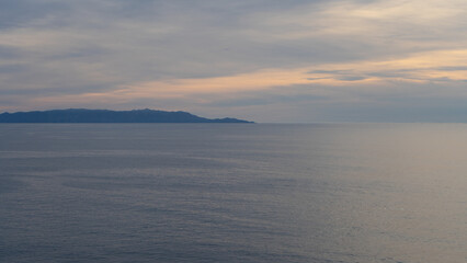 sunrise over the sea