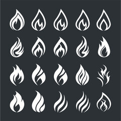 set of fire