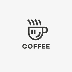 Coffee cup logo