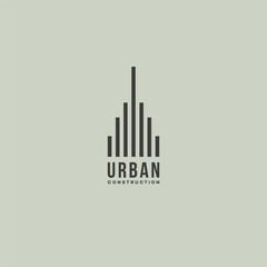 Urban construction logo