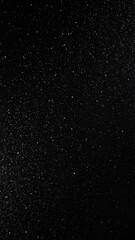 Fototapeta premium Abstract dark background with tiny light specks