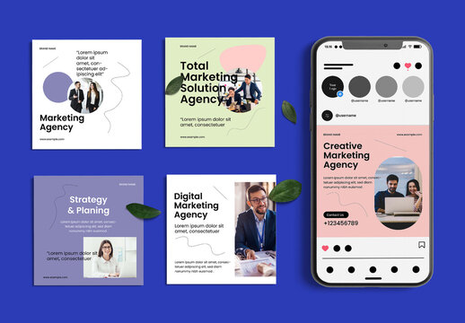 SEO And Digital Marketing Social Media post